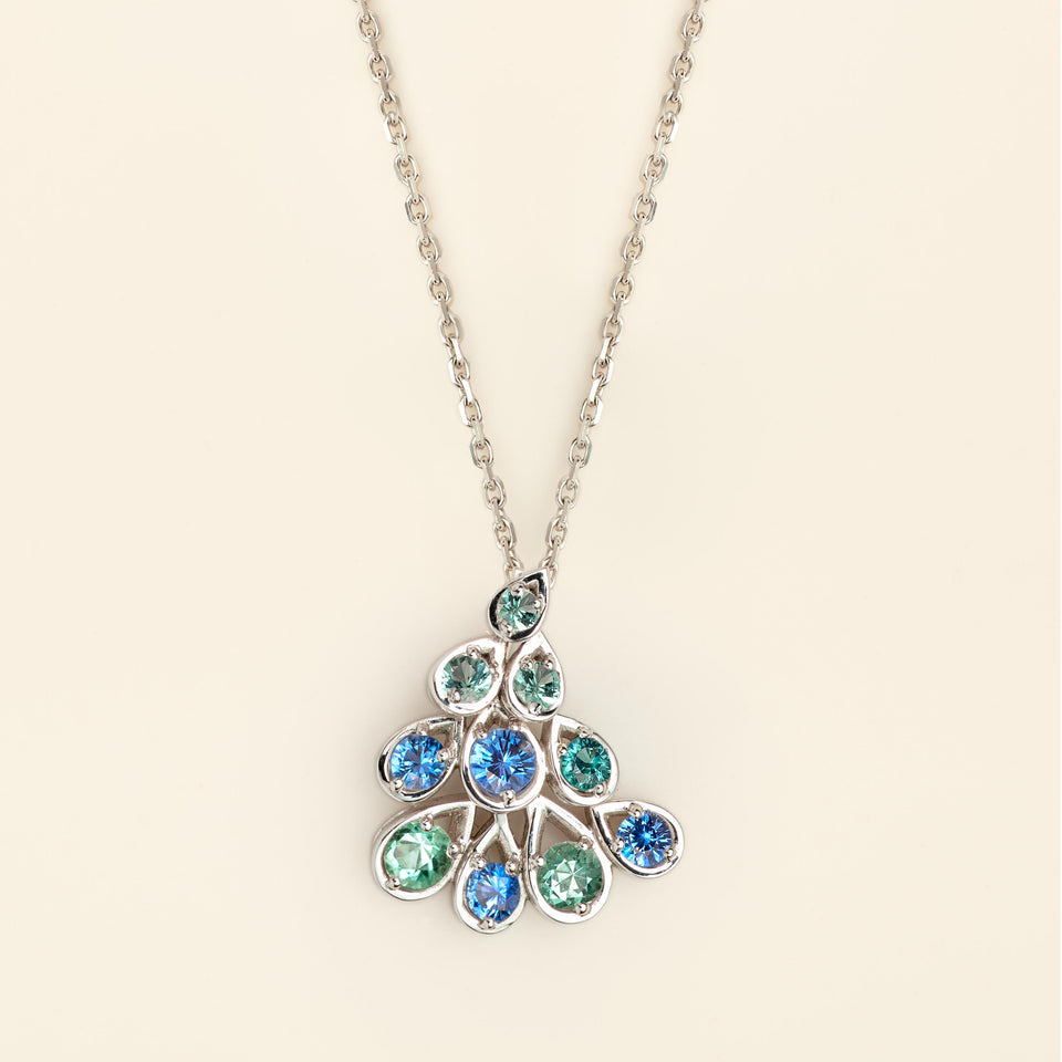 Indra Necklace Blue