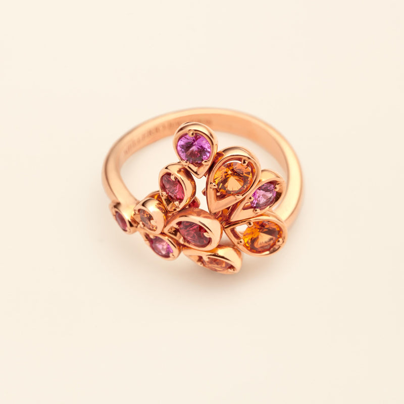 Indra Pink Ring