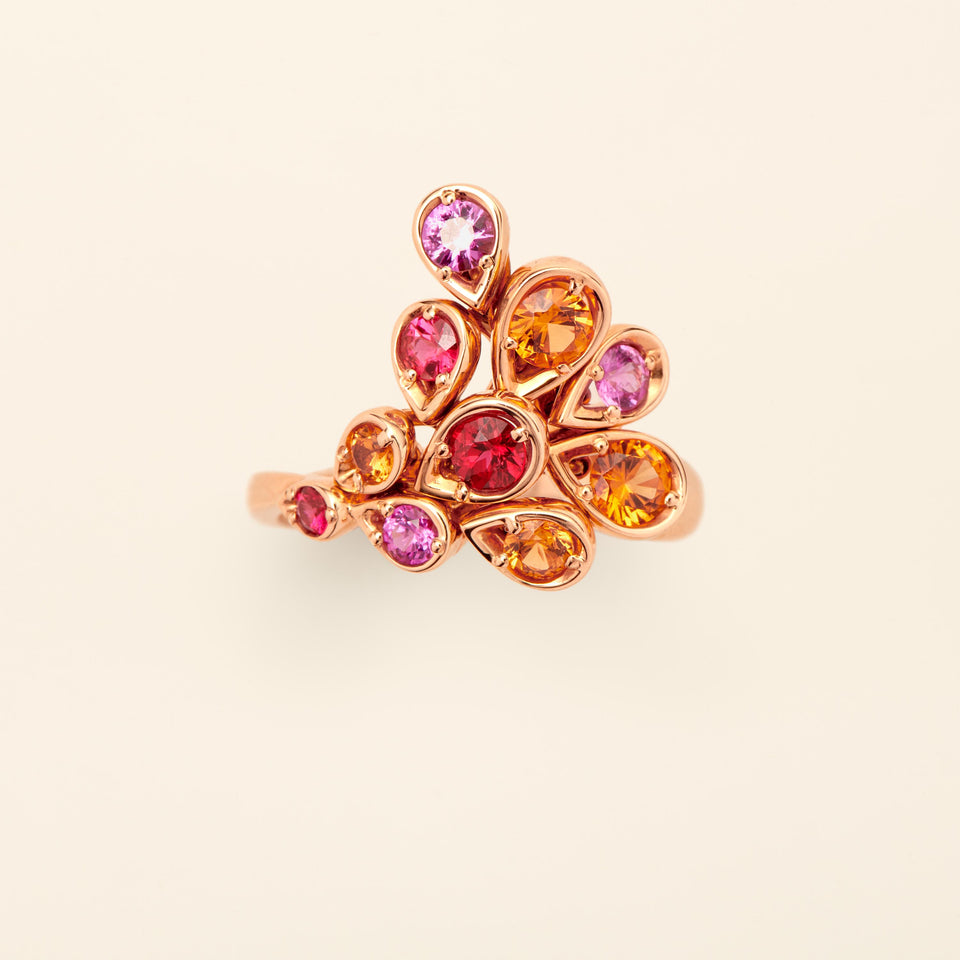 Indra Pink Ring