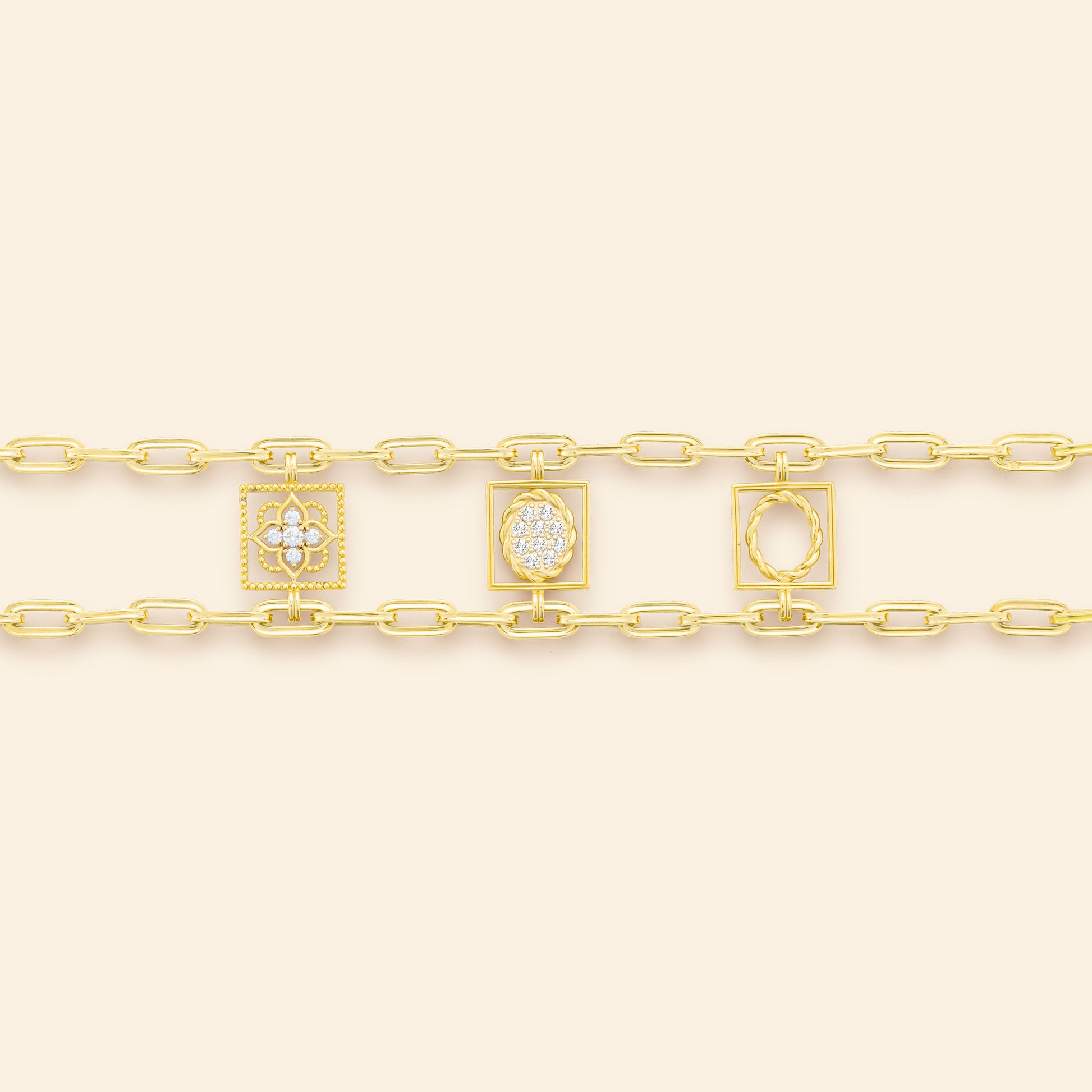 High jewelry bracelet Maison Mellerio