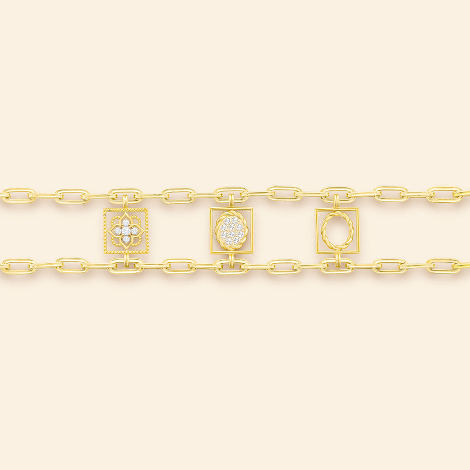 High jewelry bracelet Maison Mellerio