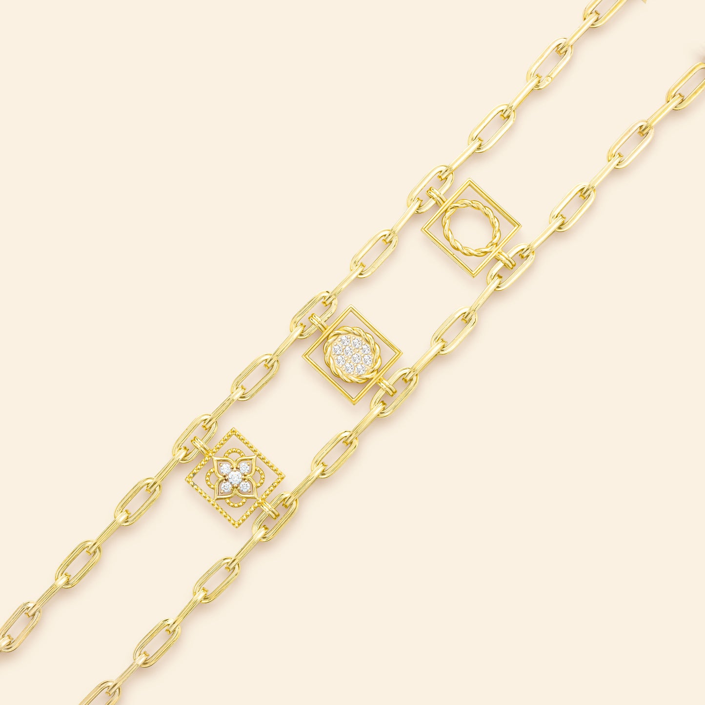 3 Jardins Suspendus Bracelet