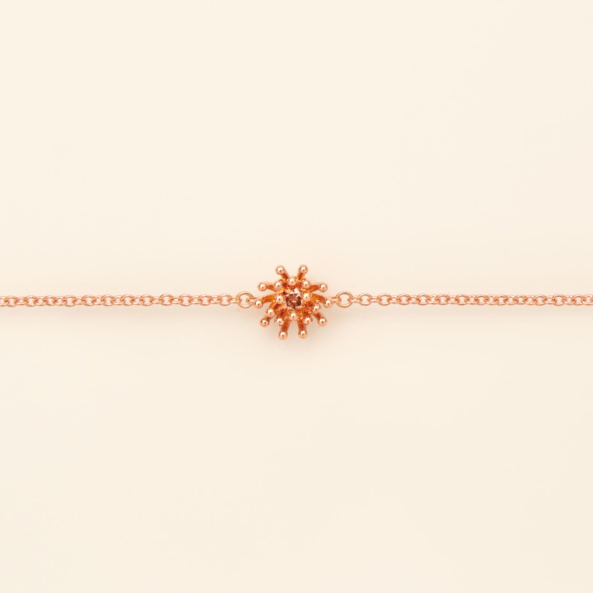 Petit Cactus Bracelet Pink Gold Mellerio