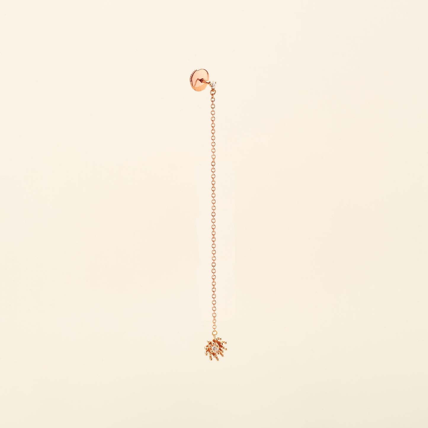 Le petit Cactus Vanille L earring