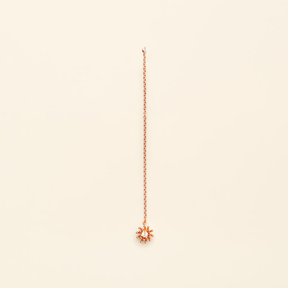 Le petit Cactus Vanille L earring