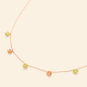 Petit Cactus Necklace 5 patterns diamonds green gold Mellerio