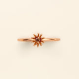 Le petit Cactus Vanille Ring SM Brown Diamond