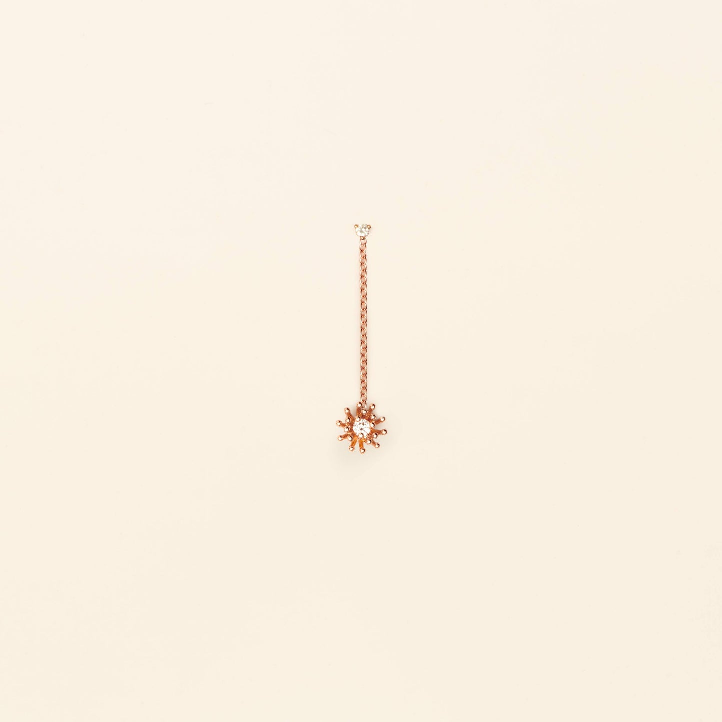 Le petit Cactus Vanille S earring