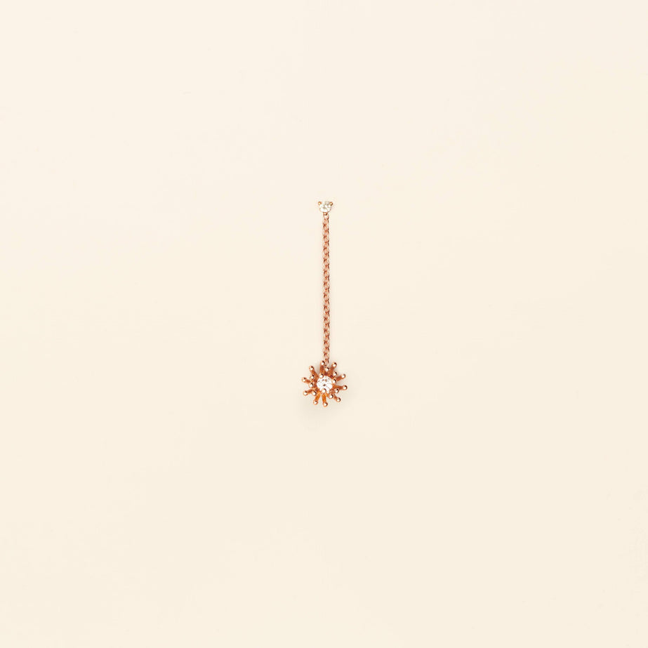 Le petit Cactus Vanille S earring