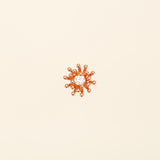 Gold stud earrings Maison Mellerio