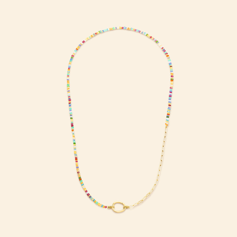 Lien Pierres M Necklace