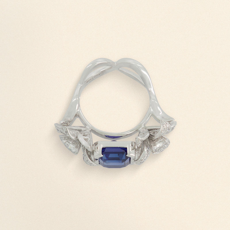 Luxuriante Saphir Ring