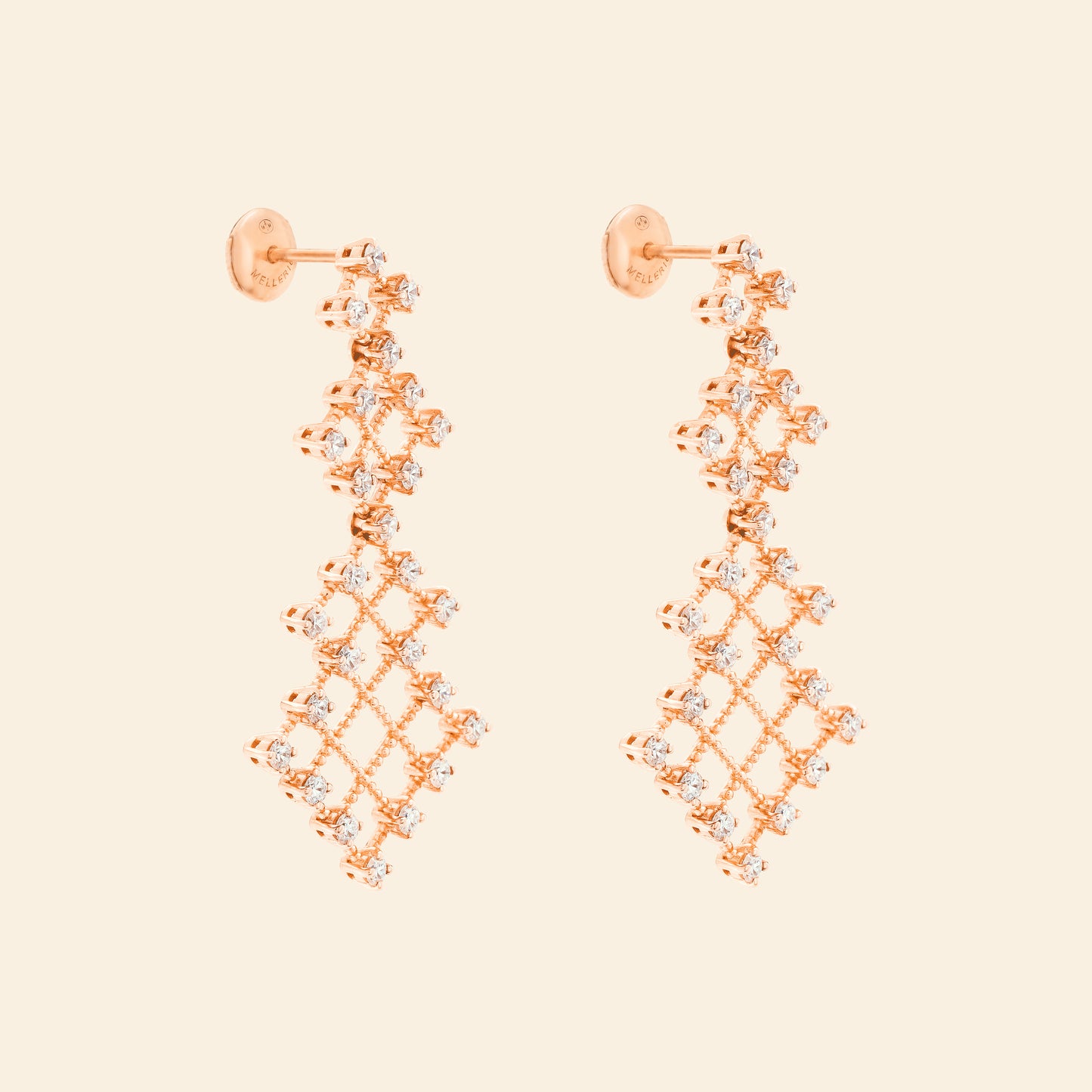 Dangling earrings jewelry Mellerio