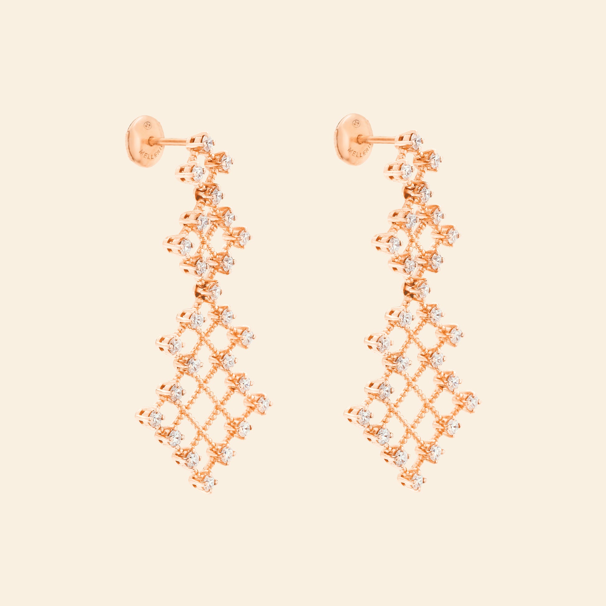 Dangling earrings jewelry Mellerio