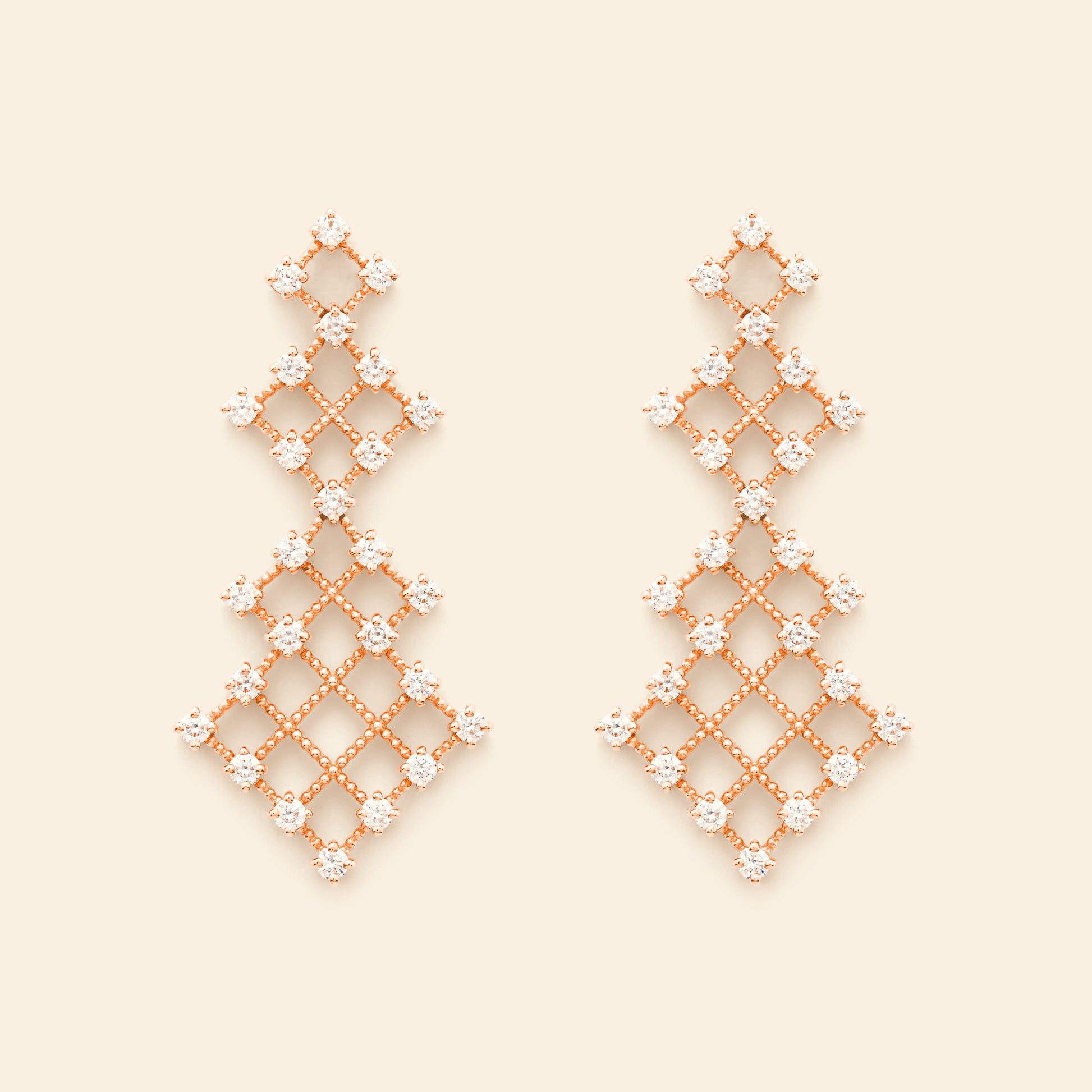 Dangling earrings jewelry Mellerio