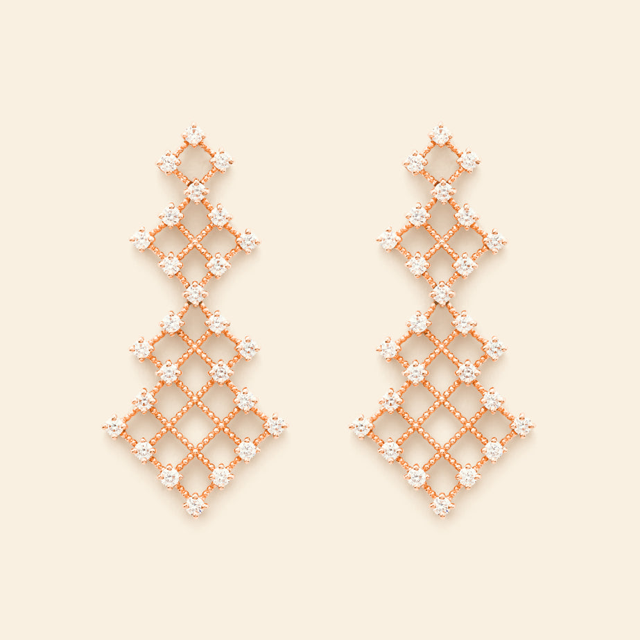 Dangling earrings jewelry Mellerio