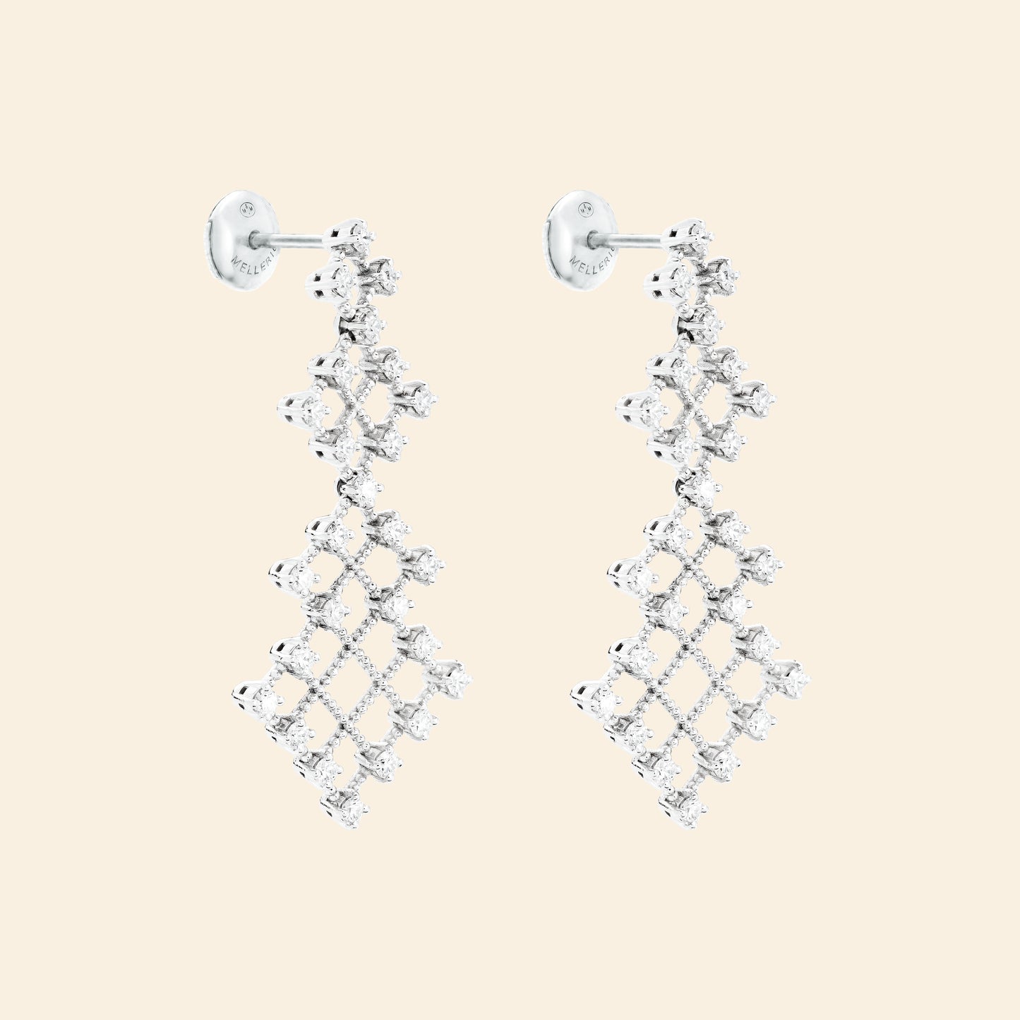 Dangling earrings jewelry Mellerio