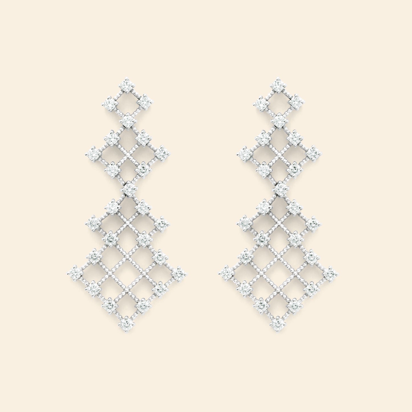 Dangling earrings jewelry Mellerio