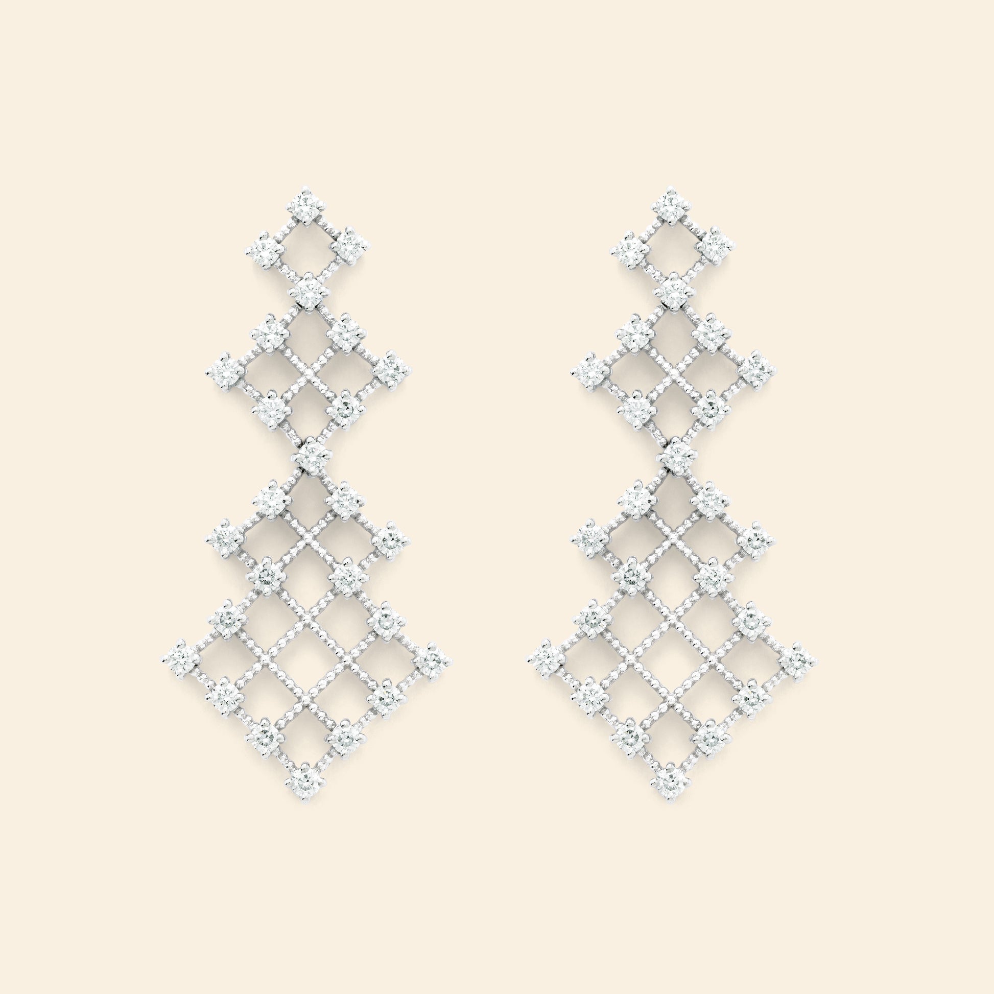 Dangling earrings jewelry Mellerio