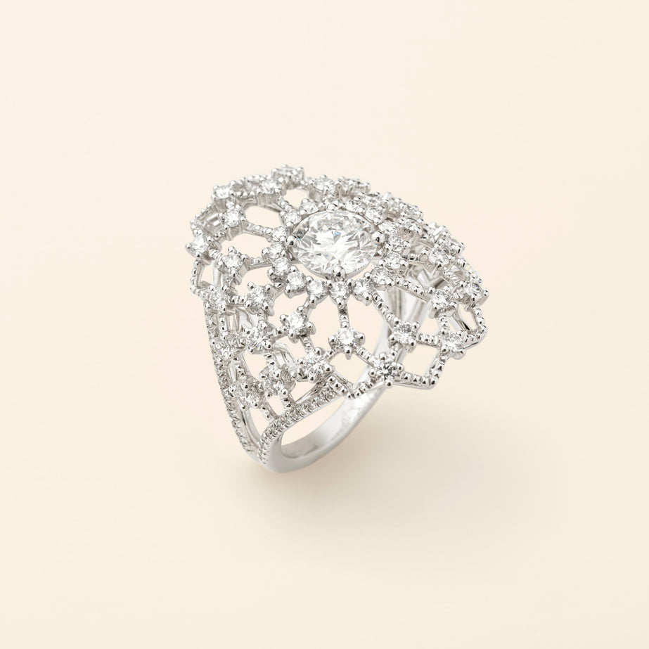 Maglia Ring White gold