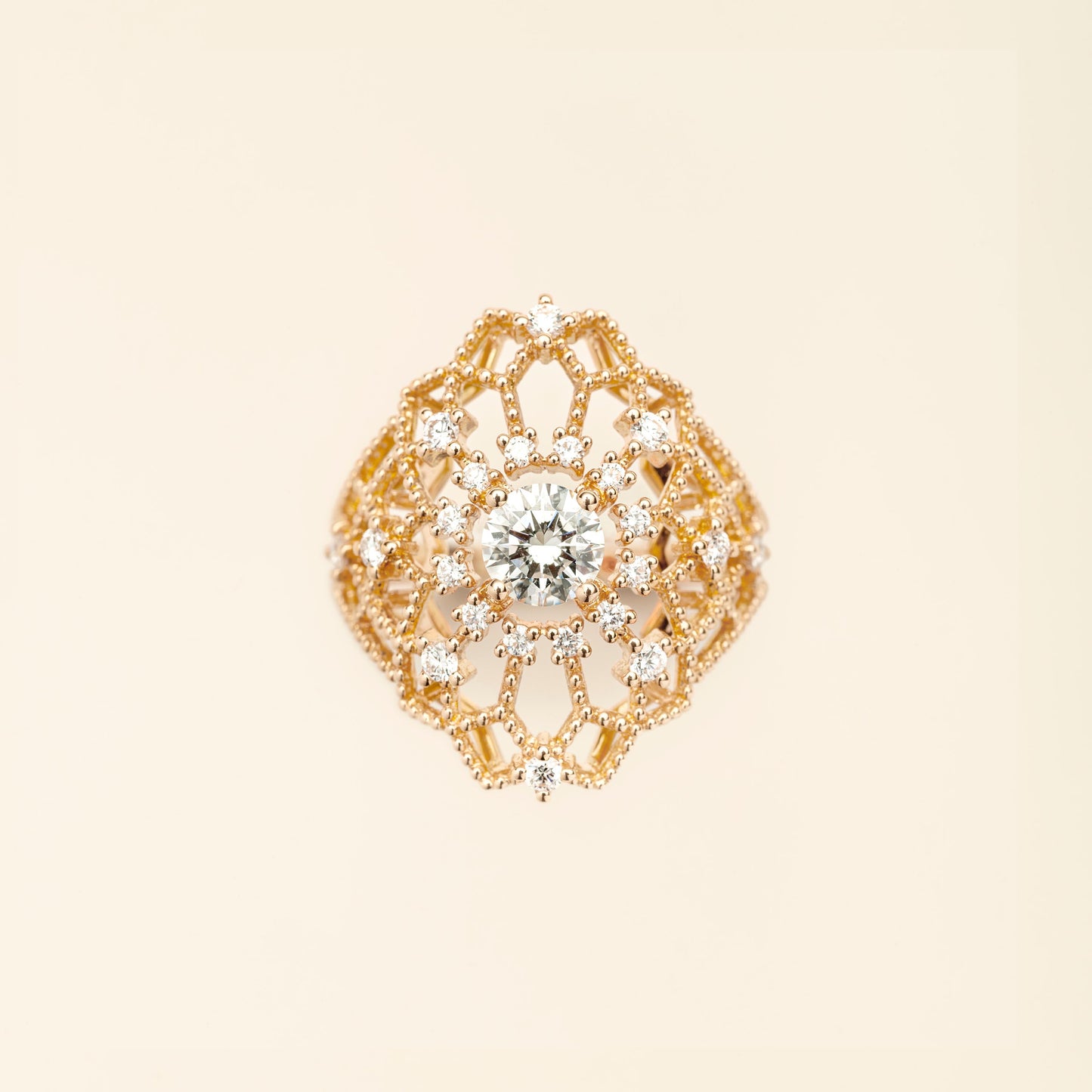 Maglia Ring Pink gold