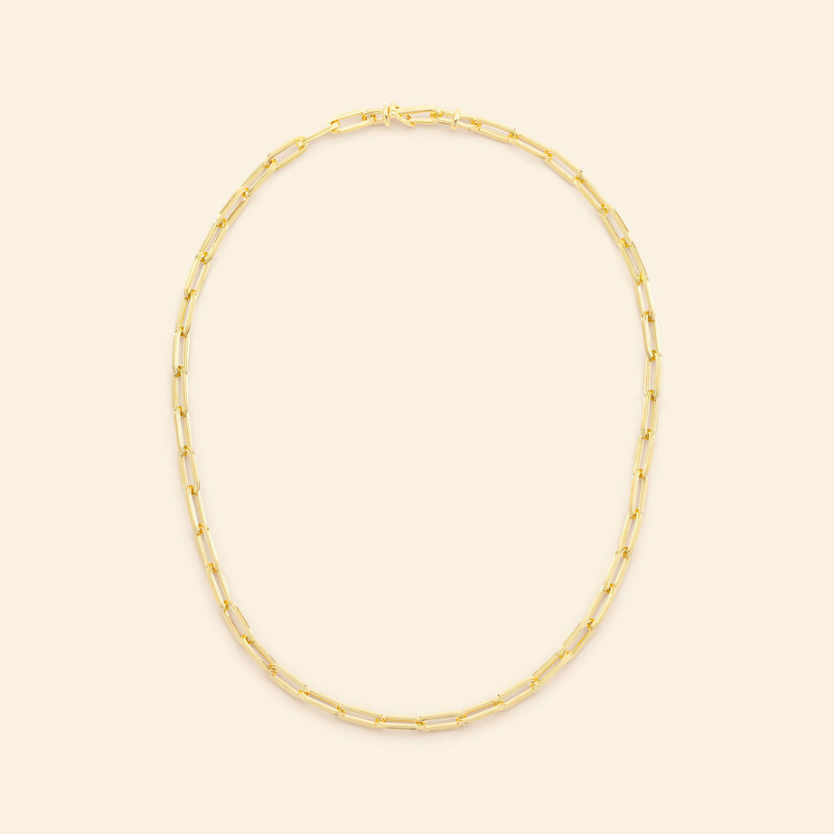 Gold necklace jewelry Maison Mellerio