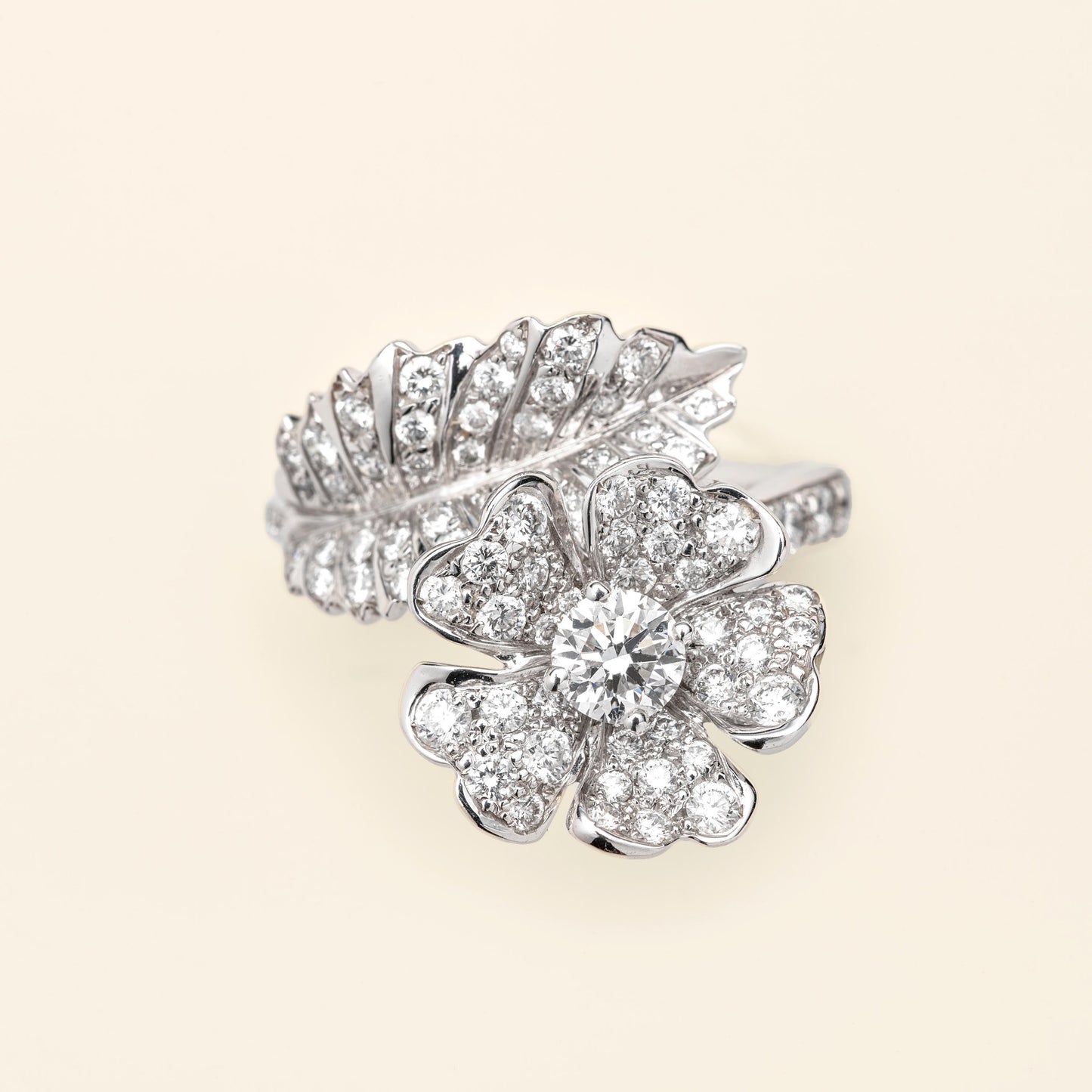 Monterosa Ring MM 1 Leaf