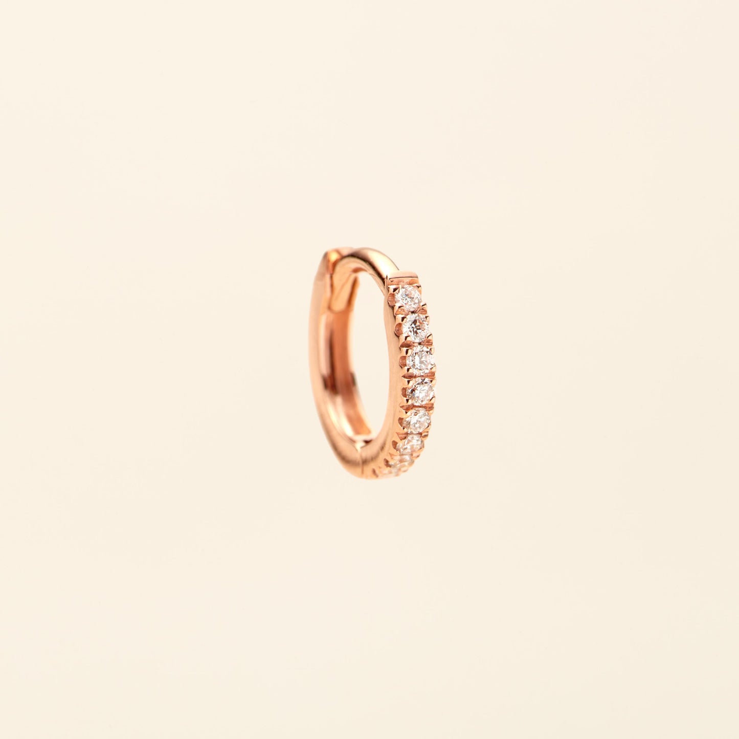 Piercing Diamond Pink Gold Mellerio