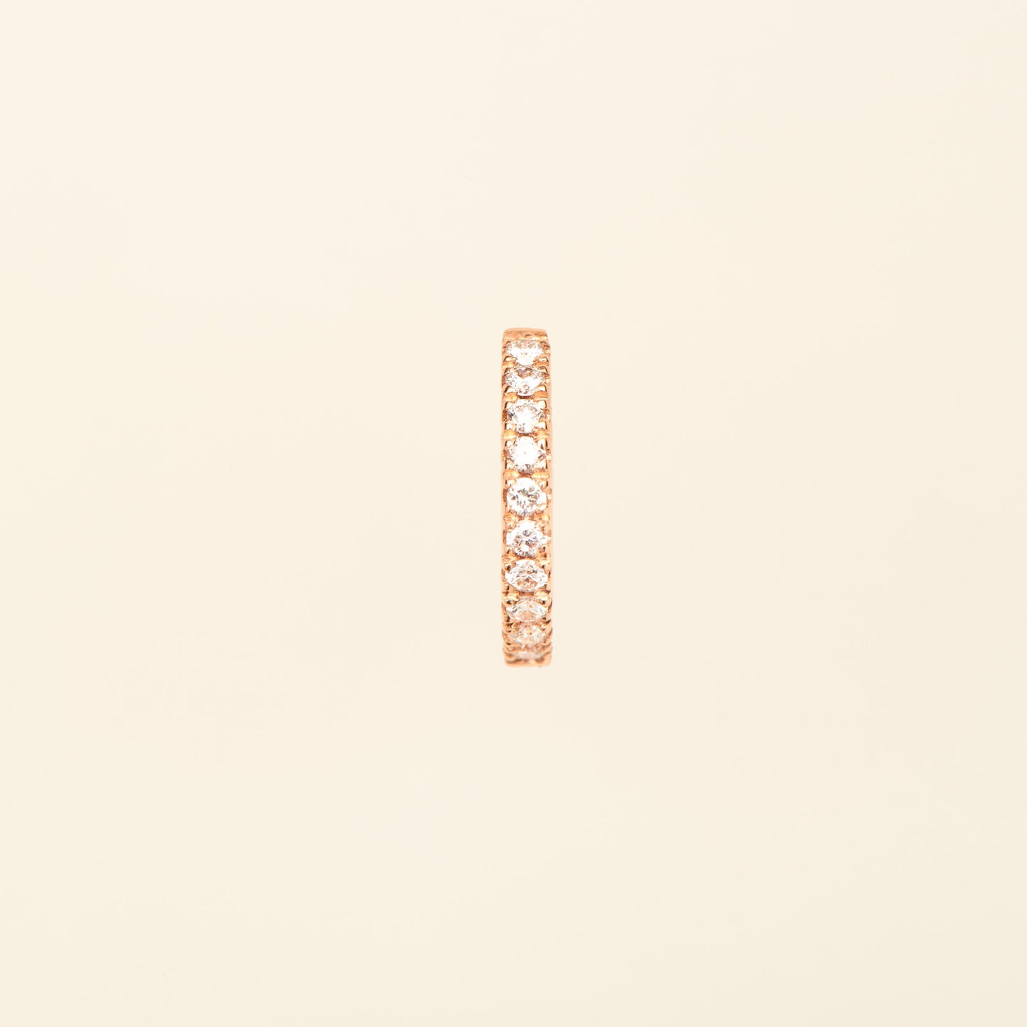 Piercing Diamond Pink Gold Mellerio