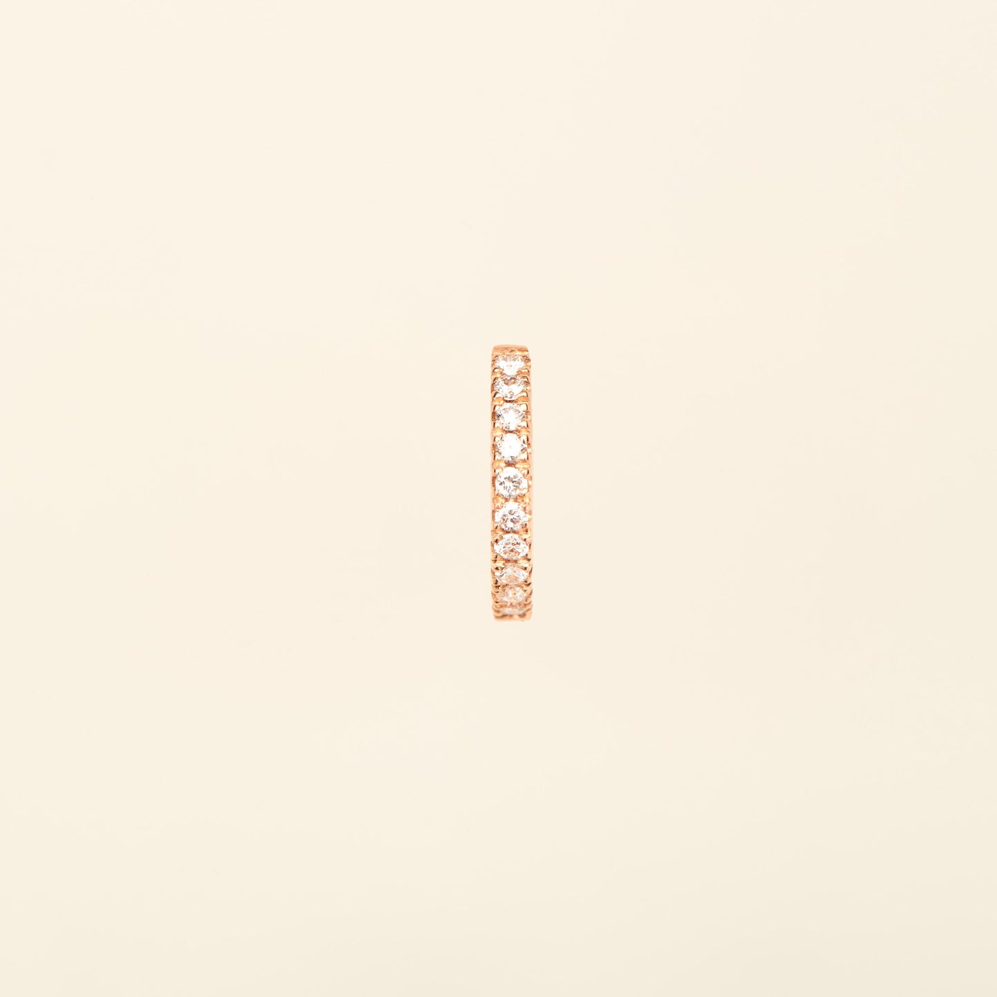 Piercing Diamond Pink Gold Mellerio