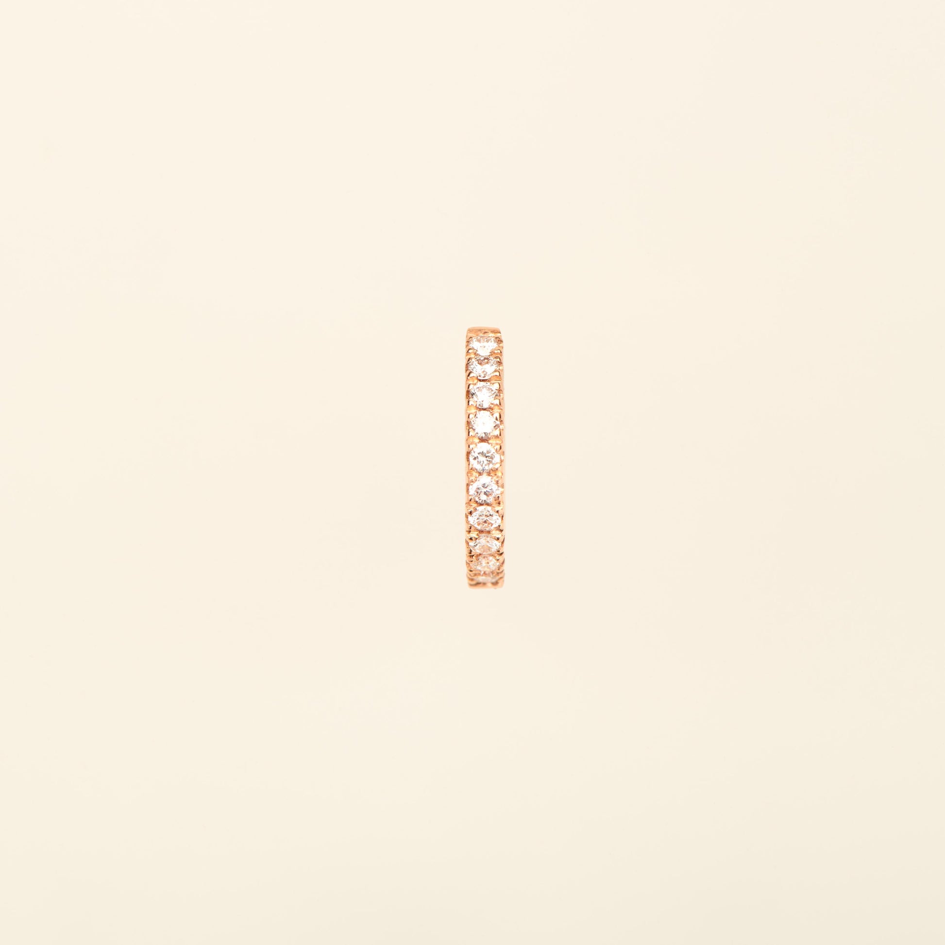 Piercing Diamond Pink Gold Mellerio