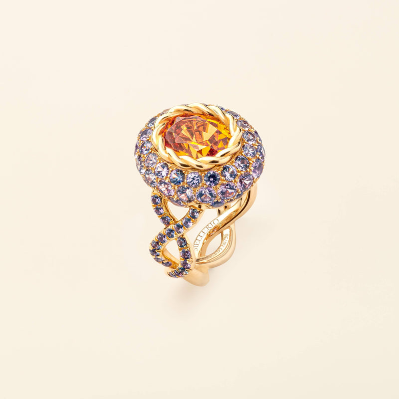 Orange Blossom Ring