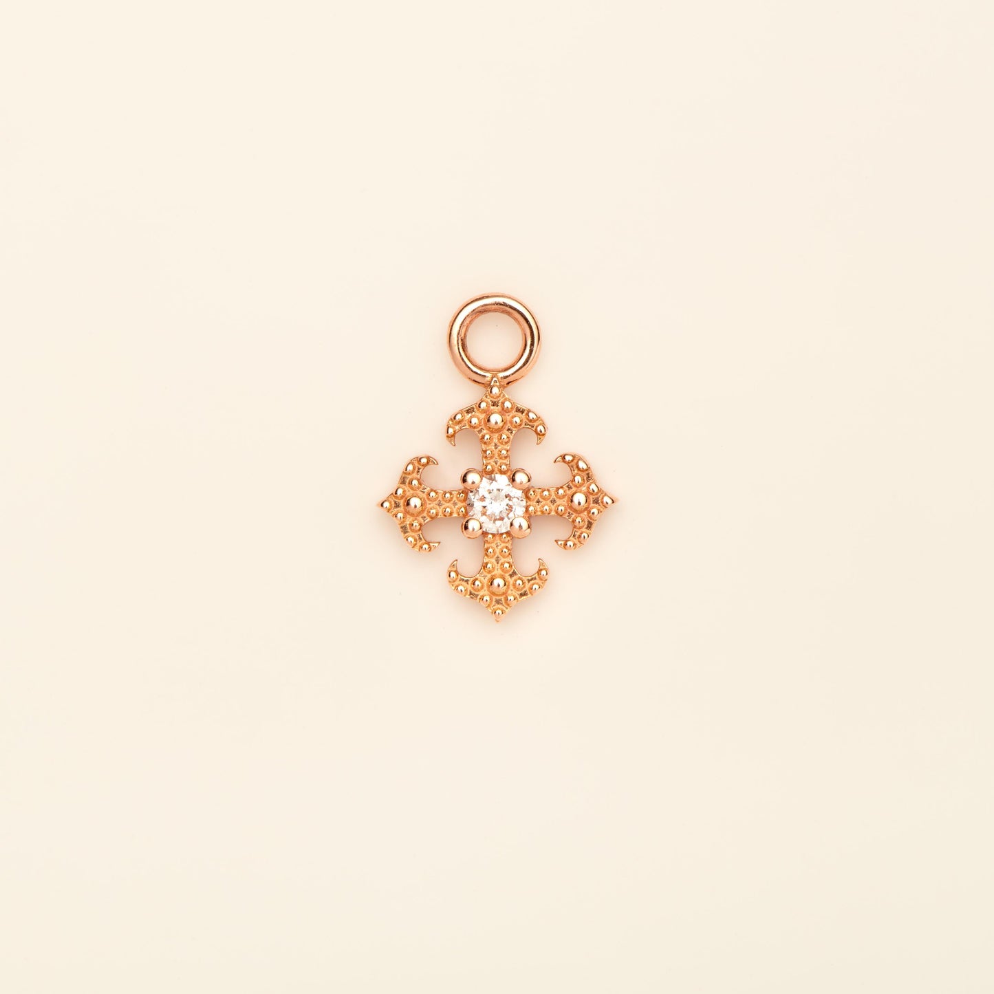 Pinta Charm Diamond Pink Gold Mellerio