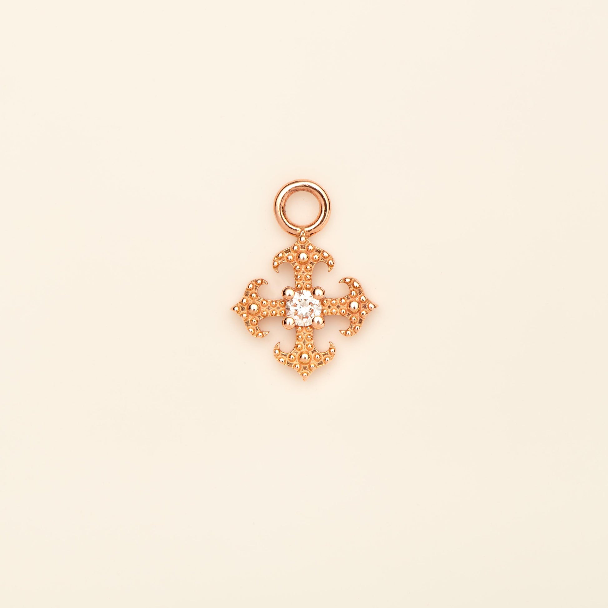 Pinta Charm Diamond Pink Gold Mellerio