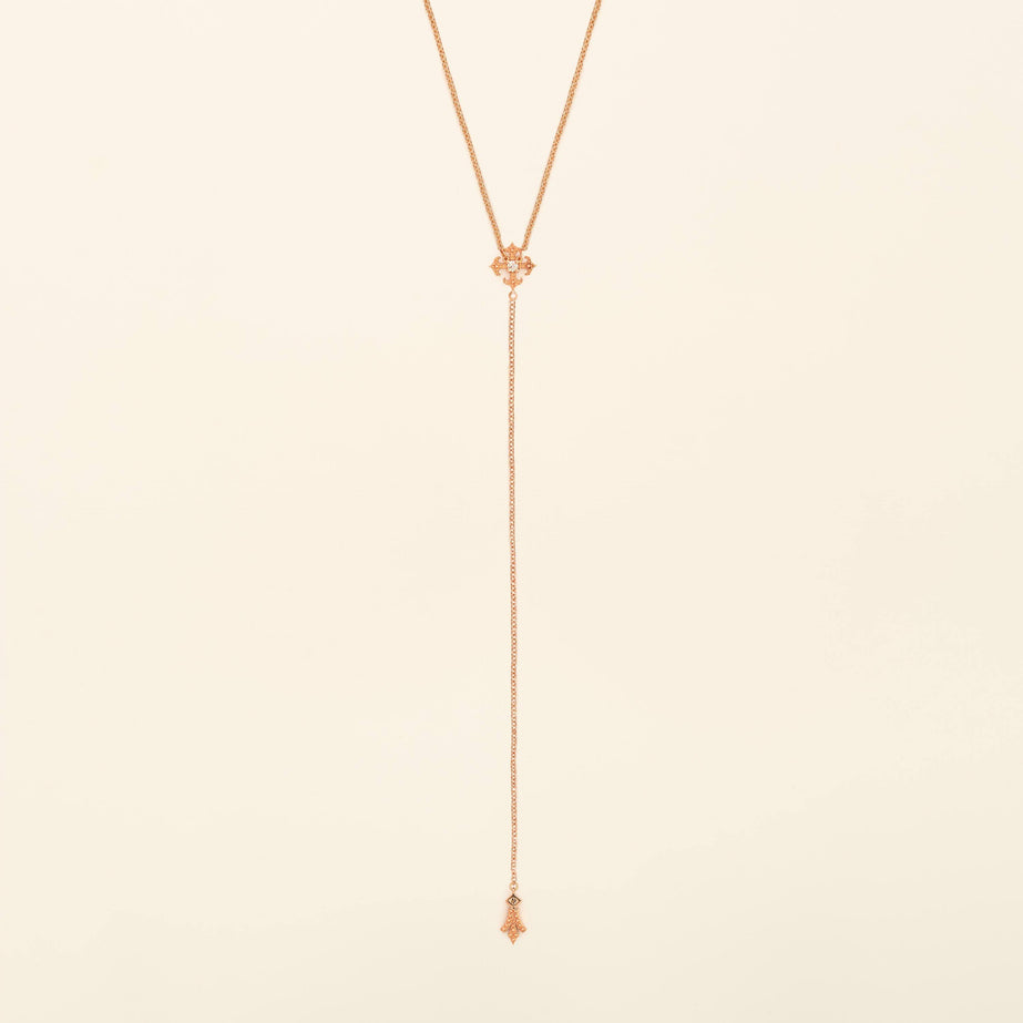 Pinta Pendant Diamond Pink Gold Mellerio