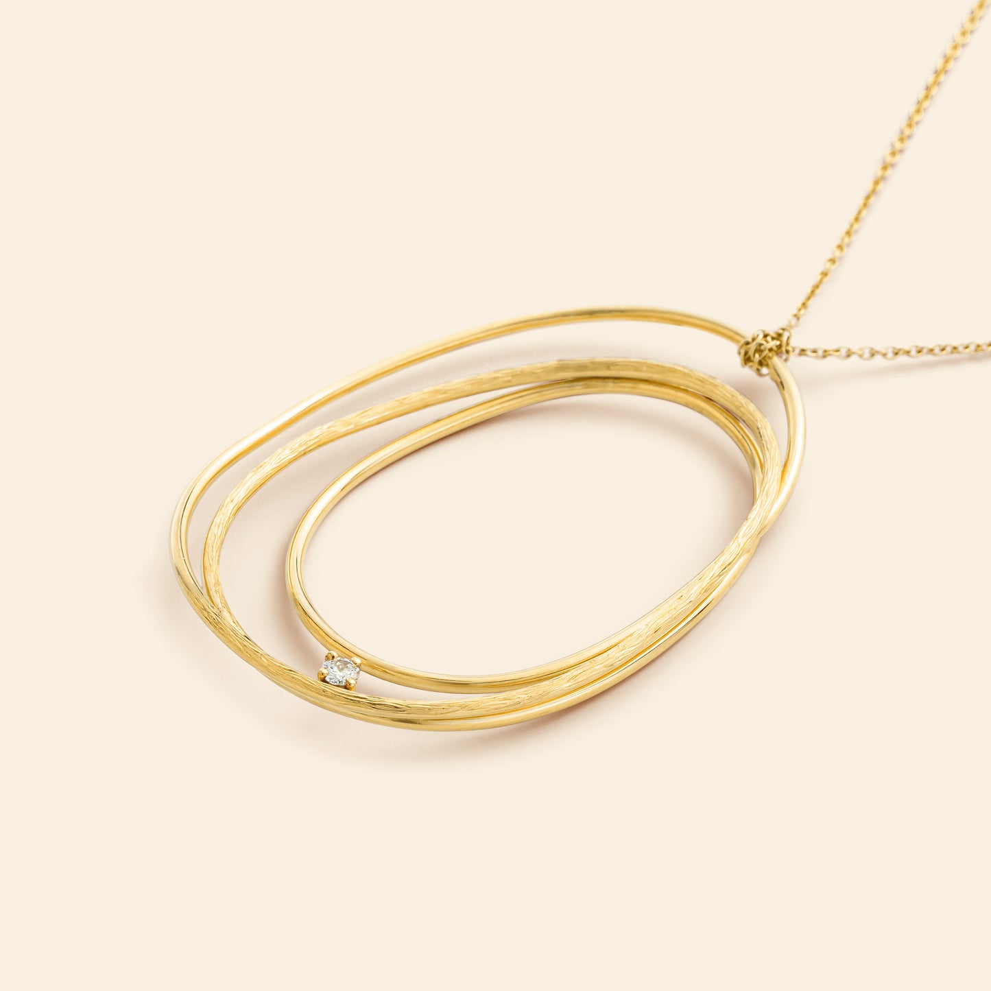 Riviera Necklace Yellow Gold Diamond Mellerio