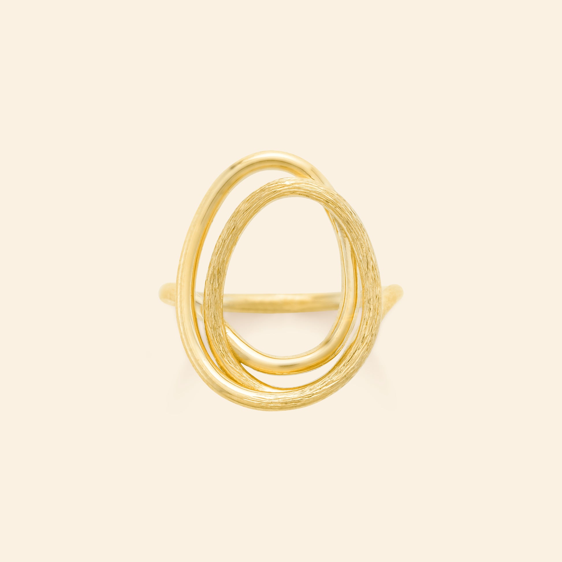 Riviera Ring Yellow Gold Mellerio